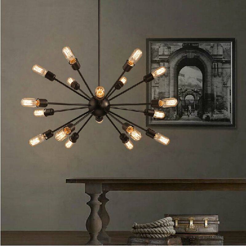 Dezign Lover Blog : Industrial style chandeliers for Vintage and Retro decoration